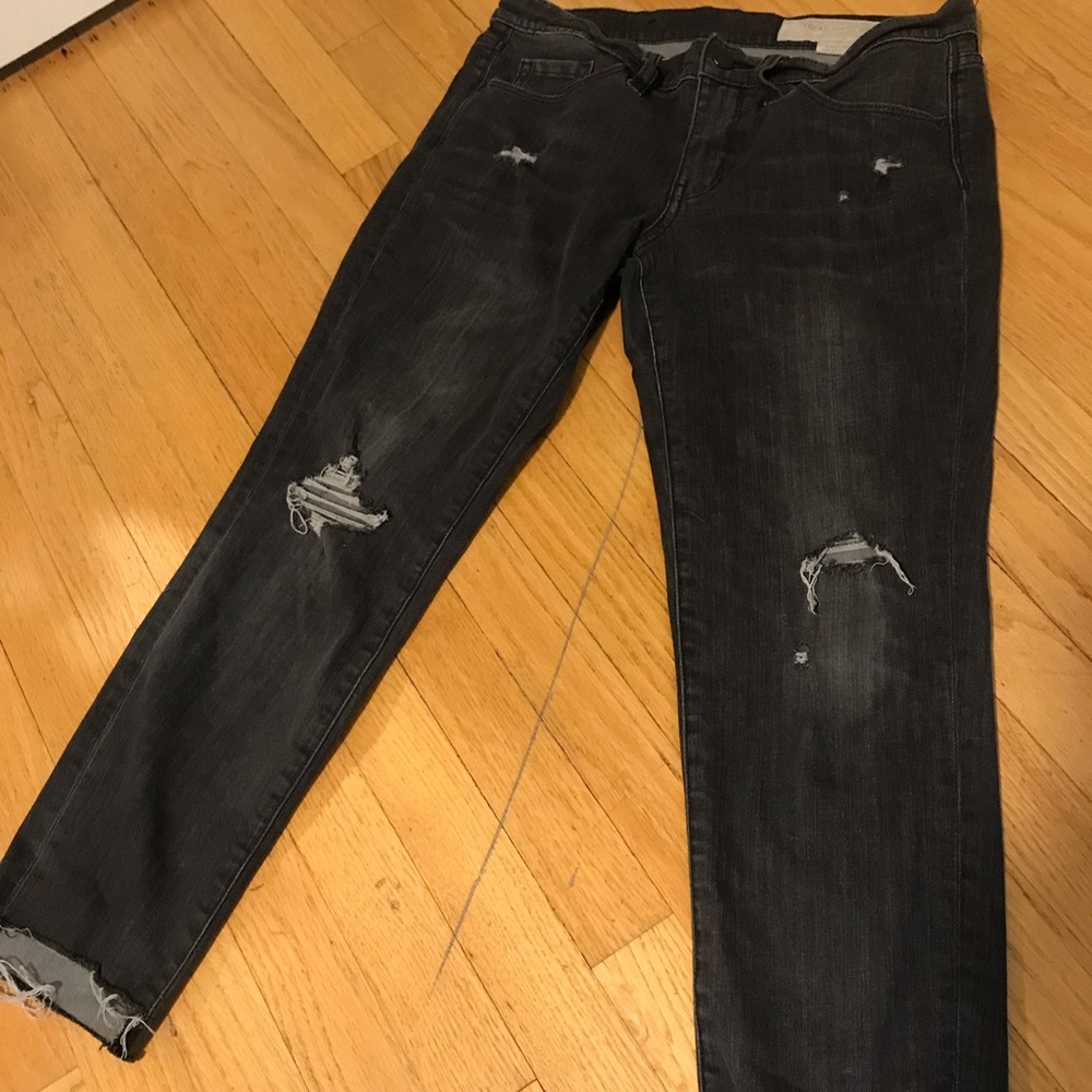 Treasure & Bond Slim Boyfriend Jeans
